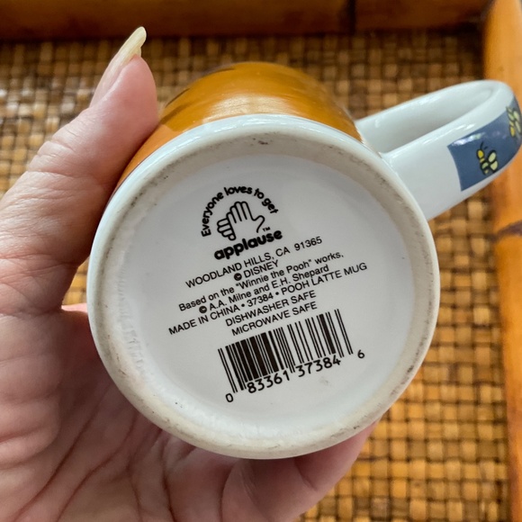 Winnie The Pooh Tall Latte Coffee Mug Cup - Picture 5 of 5